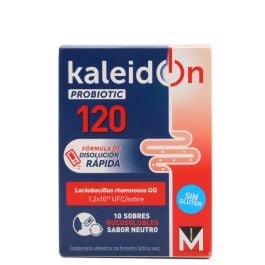 Kaleidon 120 10 Sobres Bucosolubles 1 G
