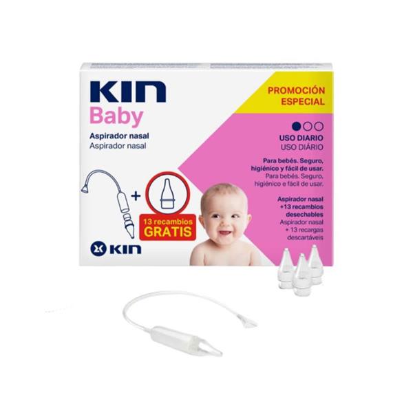 Aspirador Nasal+ Recambio Kin Baby Recamb