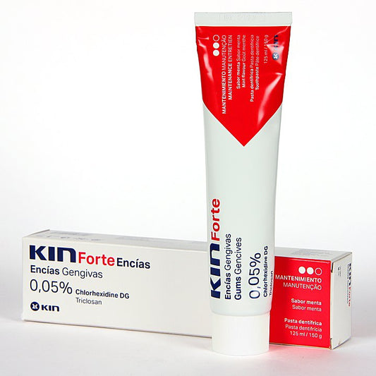 Kin Pasta Dentifrica 1 Tubo 125 Ml
