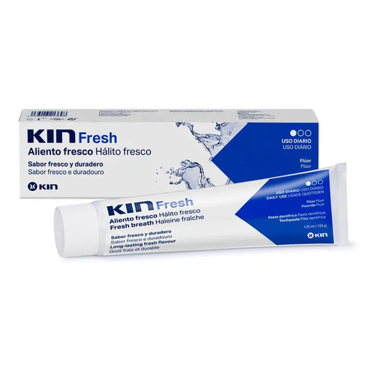 Kin Fresh Pasta Dentifrica 1 Tubo 125 Ml