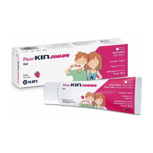 Kin Pack Kin Junior Gel Sabor Fresa