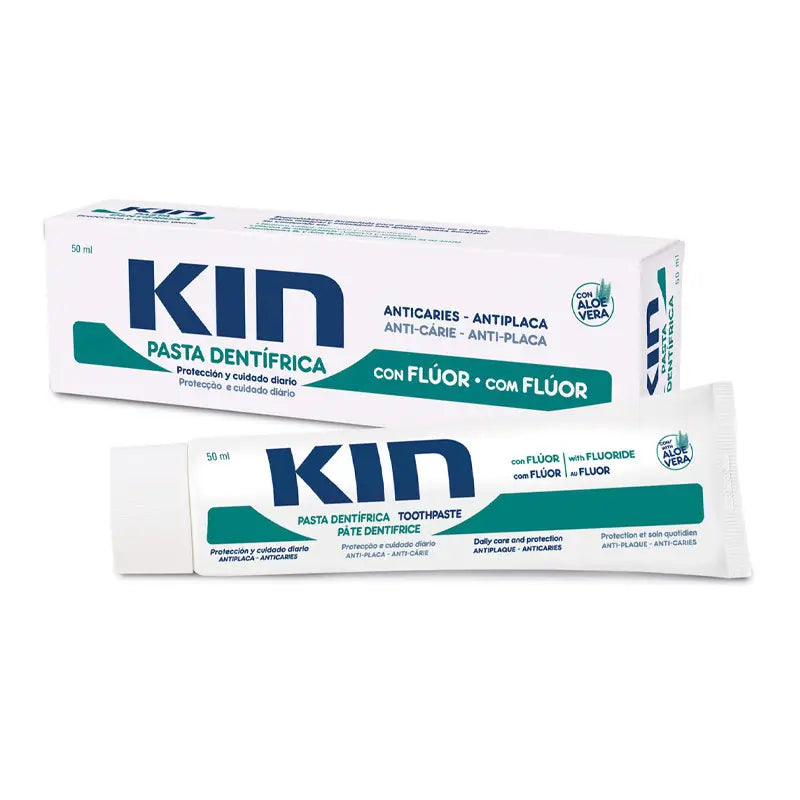 Kin Pasta Dentifrica 1 Tubo 50 Ml