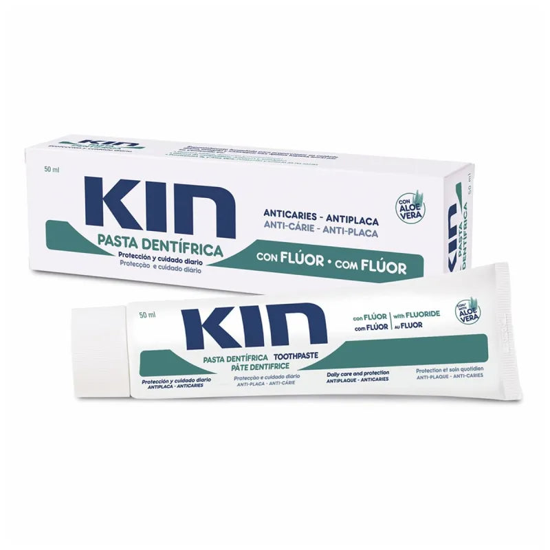 Kin Pasta Dentifrica 1 Tubo 50 Ml