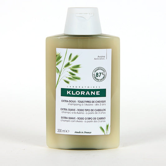 Champu leche de avena 200 ml