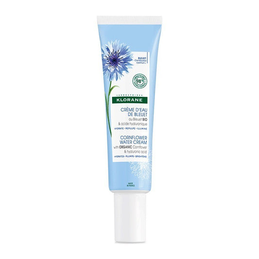 Gel crema al agua aciano bio 1 e