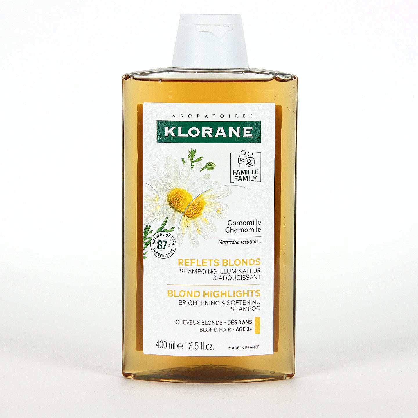 Champu kloraneal exto de camomila 400