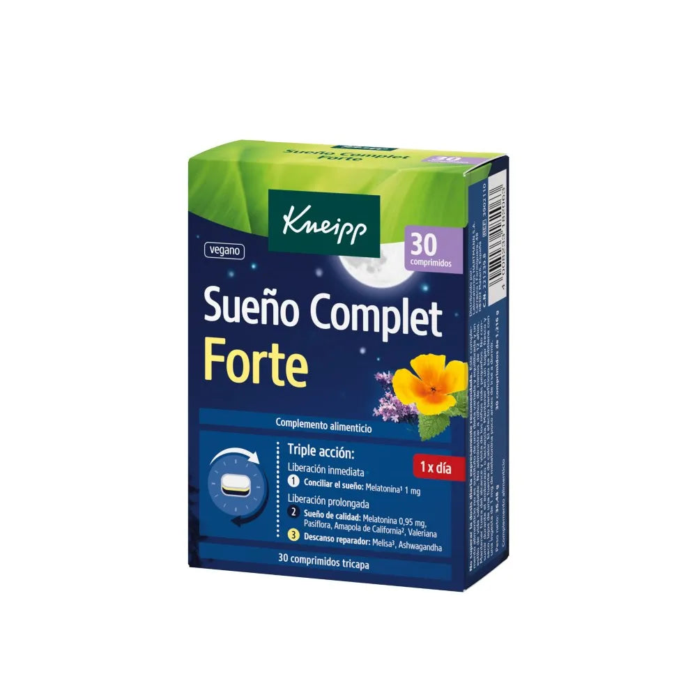 Kneipp Sueño Complet Forte 30 Comp