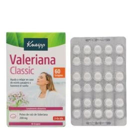 Valeriana Grageas Kneipp 60 Grageas