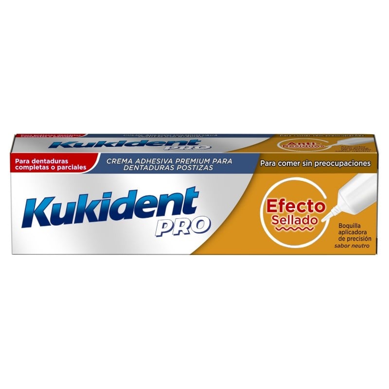Kukident Pro Efecto Sellado Crema Adh Pro