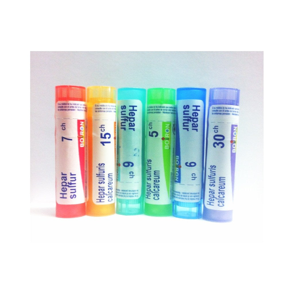 Hepar Sulfuris 7 Ch