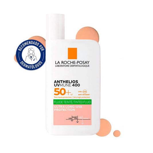 Anthelios fluido invisible oil control co