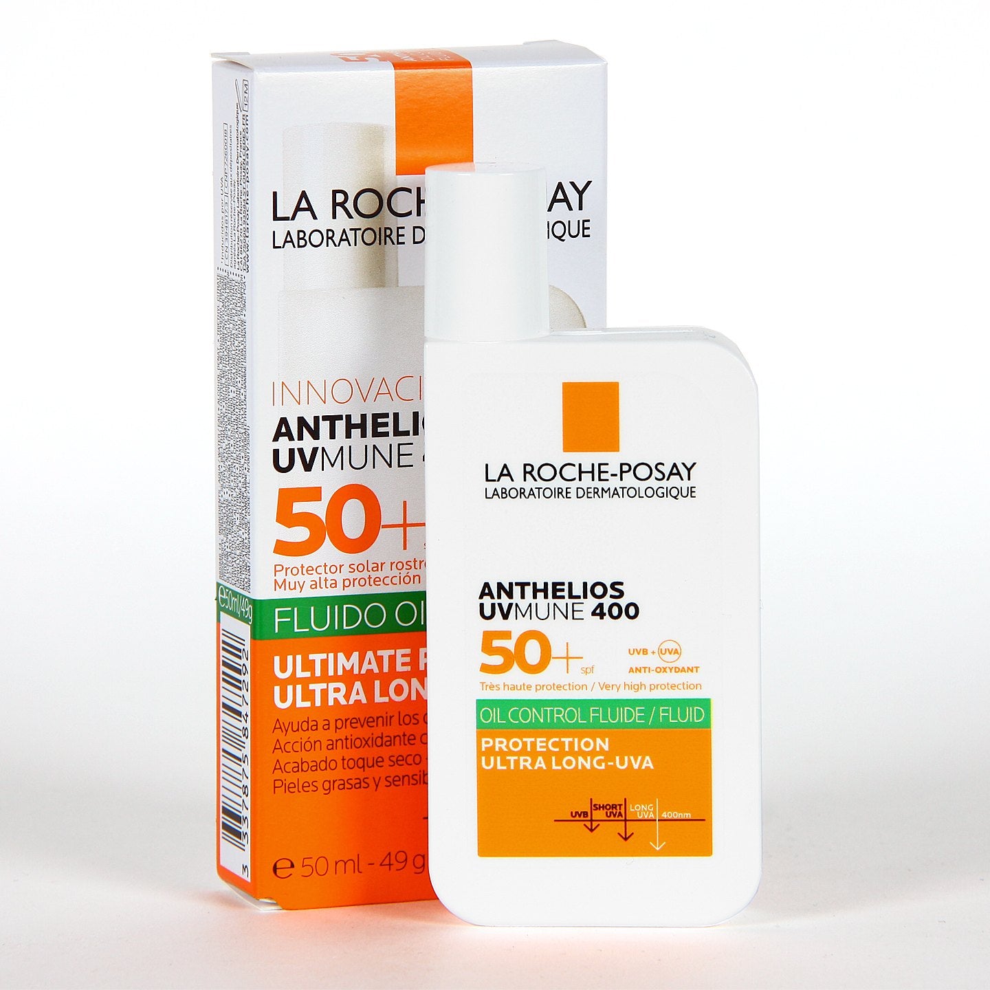 La Roche-Posay Anthelios UVMUNE 400 Oil Control Fluido SPF50+