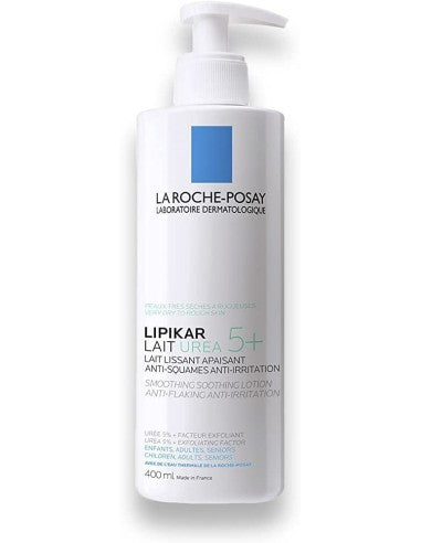 Lipikar Iso-Urea Leche Corporal 15% La Ro