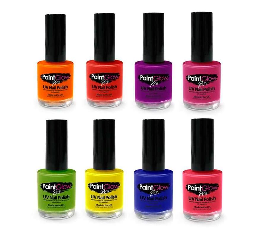 Laca De Uñas Fluorescente