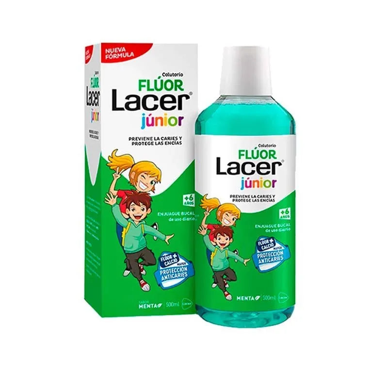 Lacer Junior Colutorio Fluor Diario 0,05