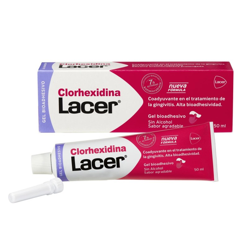 Lacer Gel Bioadhesivo Clorhexidina 50 Ml