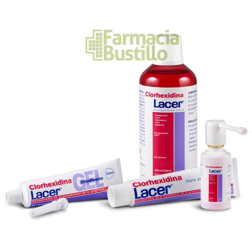 Lacer Colutorio Clorhexidina 500 Ml