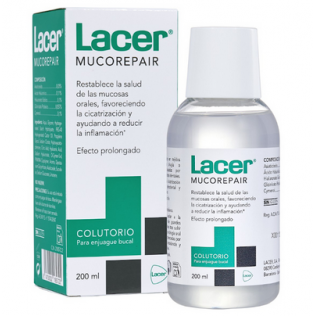 Lacer Mucorepair Colutorio 1 Envase 200