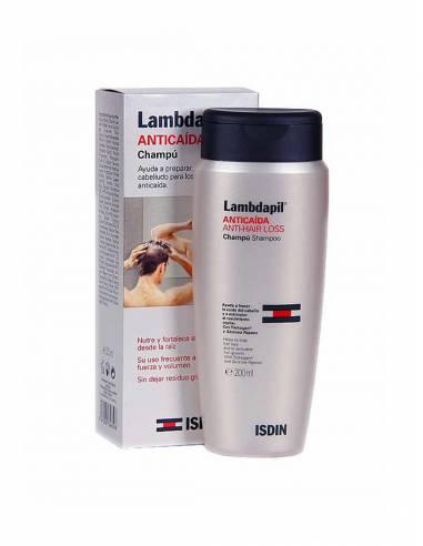 Lambdapil Anticaida Champu 200 Ml