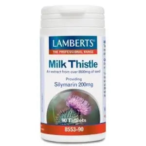 Cardo Mariano 2500Mg 60Tabs 8589 Lambert