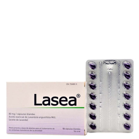 Lasea 80 Mg 56 Capsulas Blandas