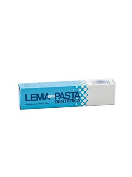 Envase de Lema Ern Pasta Dental 65 G, ideal para el cuidado bucal diario.