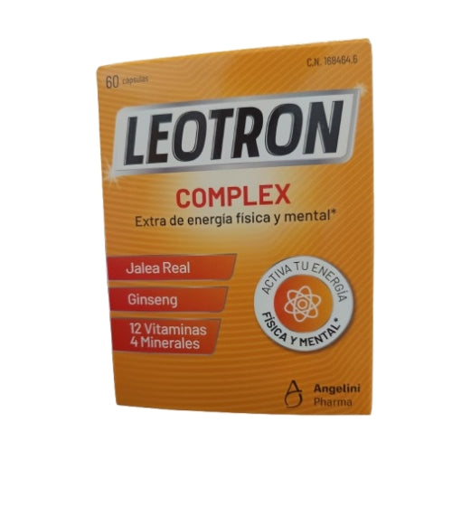 Leotron Complex 60 Capsulas