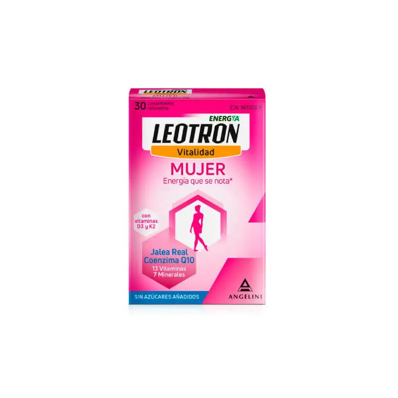 Leotron Mujer 30 Comprimidos