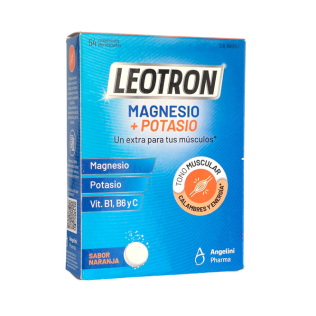 Leotron Magnesio + Potasio Angelini 54 C