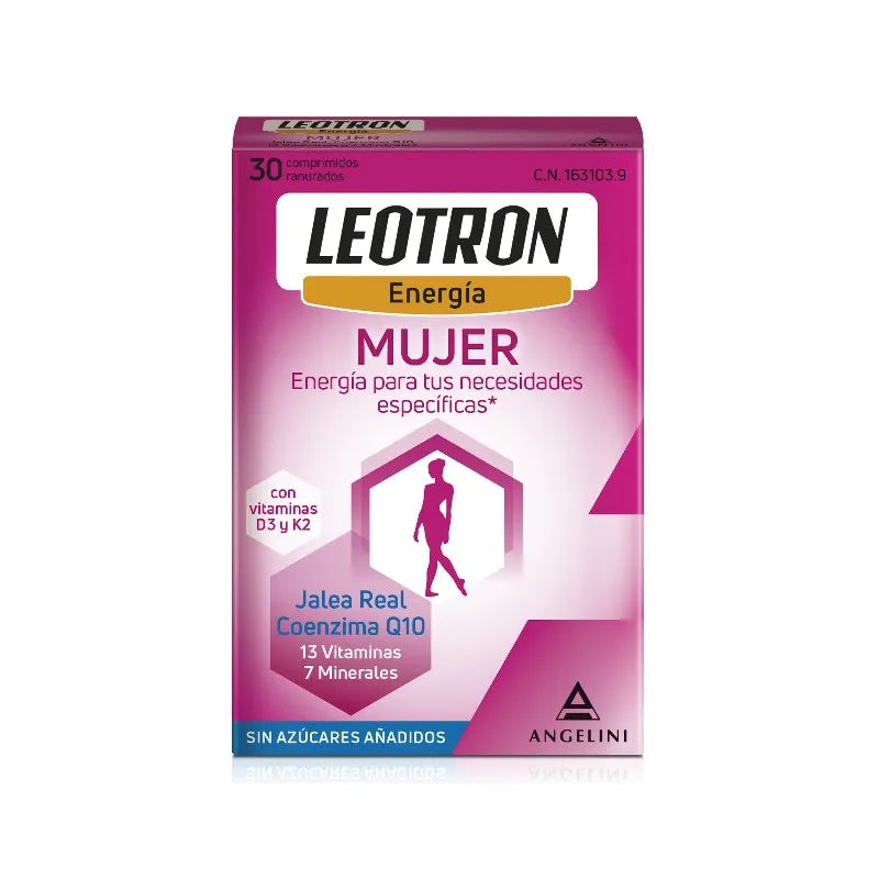Leotron Mujer 30 Comprimidos