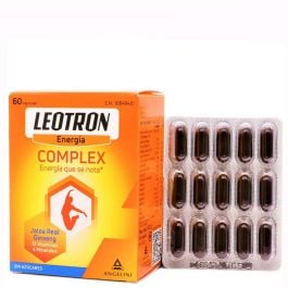 Leotron Complex 60 Capsulas
