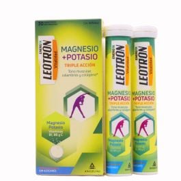 Leotron Magnesio + Potasio 30 Comprimido