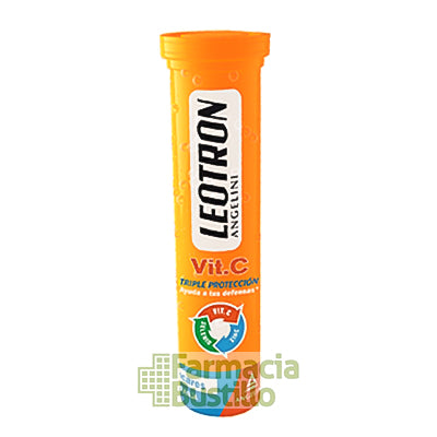 Leotron Vitamina C 18 Comprimidos Eferve