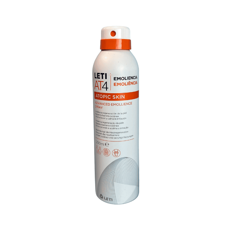 Leti At4 Advanced Emollience 1 Spray 200
