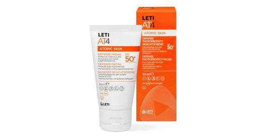 Letiat4 Defense Facial Spf50+ 1 Tubo 50