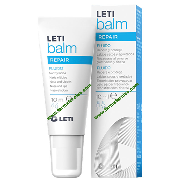 Letibalm Fluido Balsamo Reparador Nariz/L