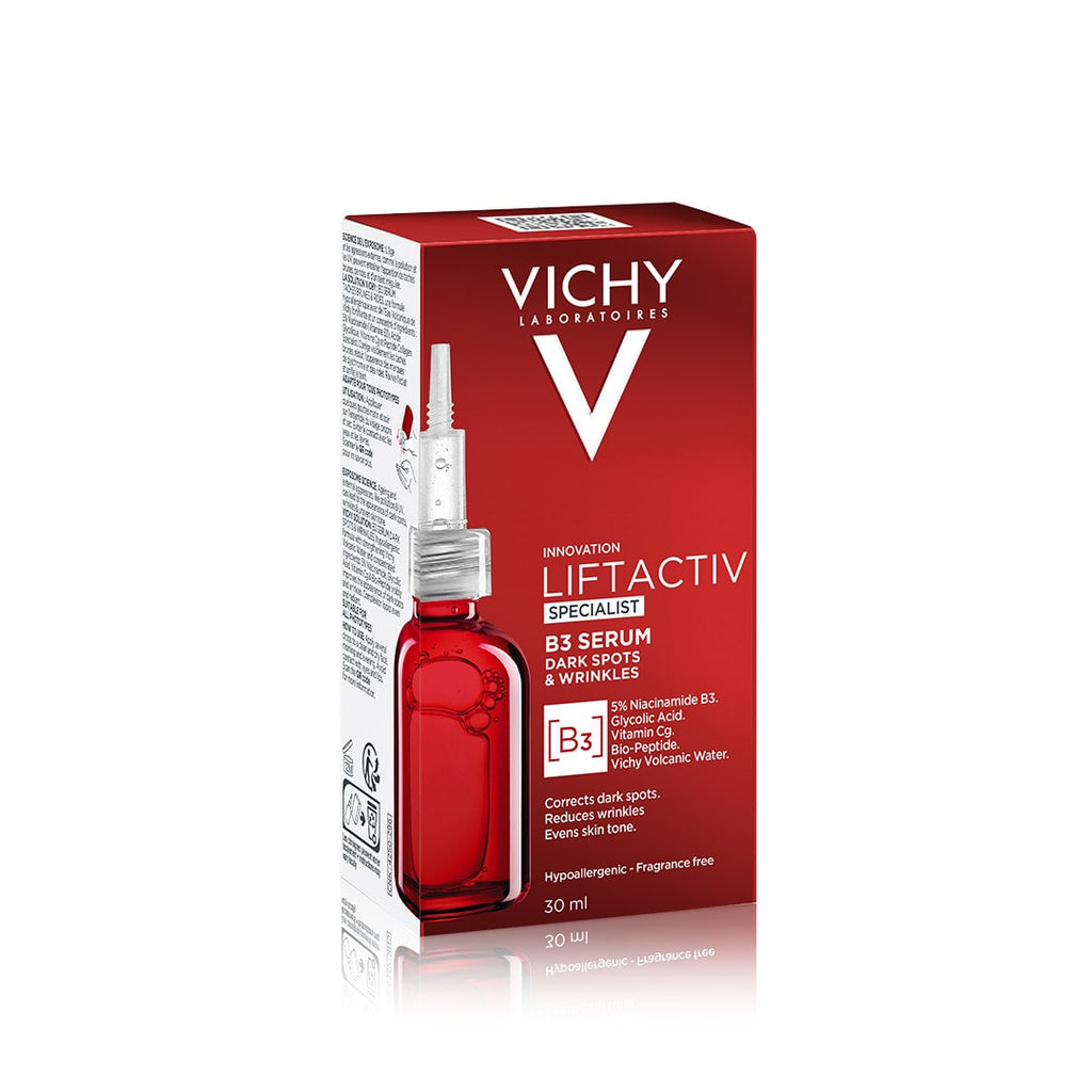 Vichy Liftactiv B3 Sérum Antimanchas Oscuras y Arrugas · 30 ml