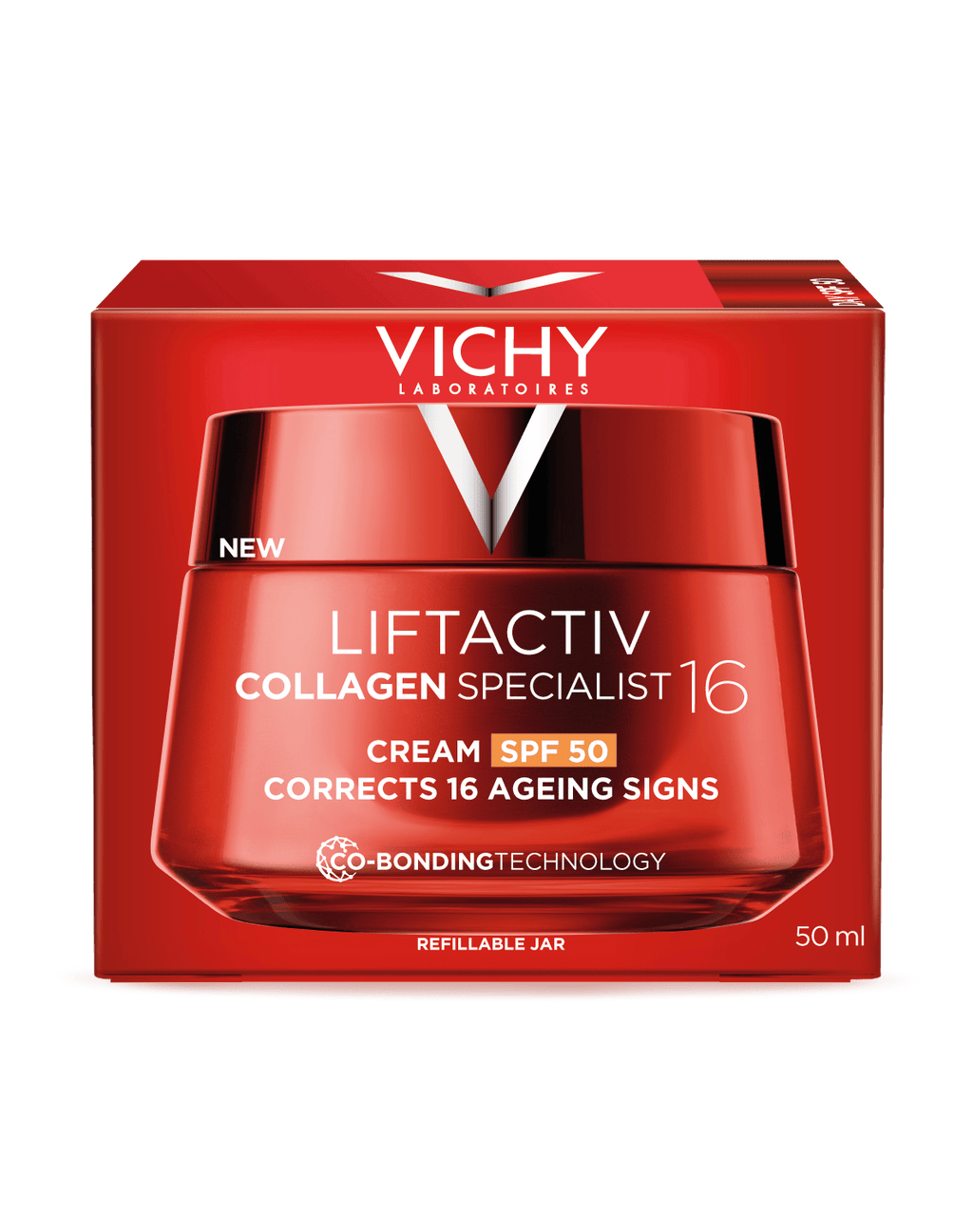 Vichy Liftactiv Collagen Specialist Crema de Día SPF50