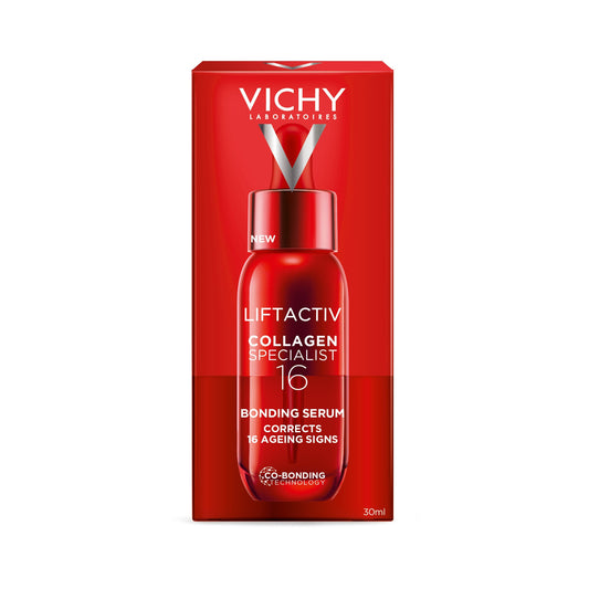 Vichy Liftactiv Collagen Specialist Sérum · 16 Signos de la Edad