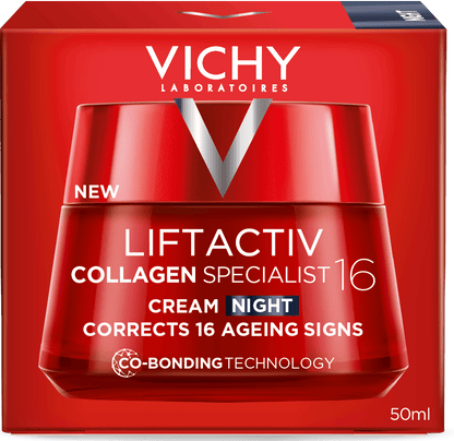 Vichy Liftactiv Collagen Specialist Crema de Noche