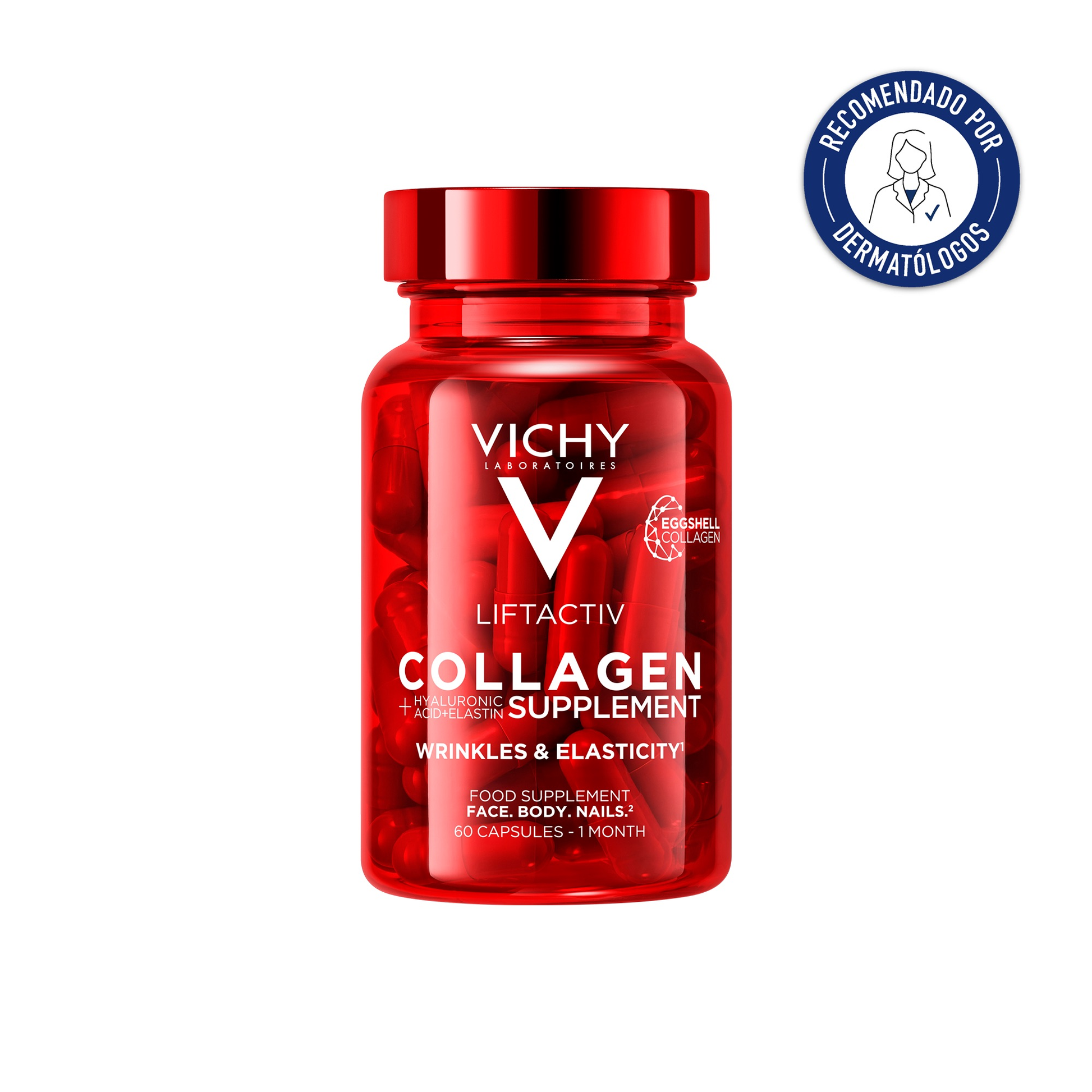 Vichy Liftactiv Colágeno Specialist Complemento Alimenticio · 60 cápsulas