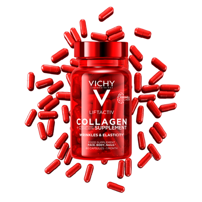 Vichy Liftactiv Colágeno Specialist Complemento Alimenticio · 60 cápsulas