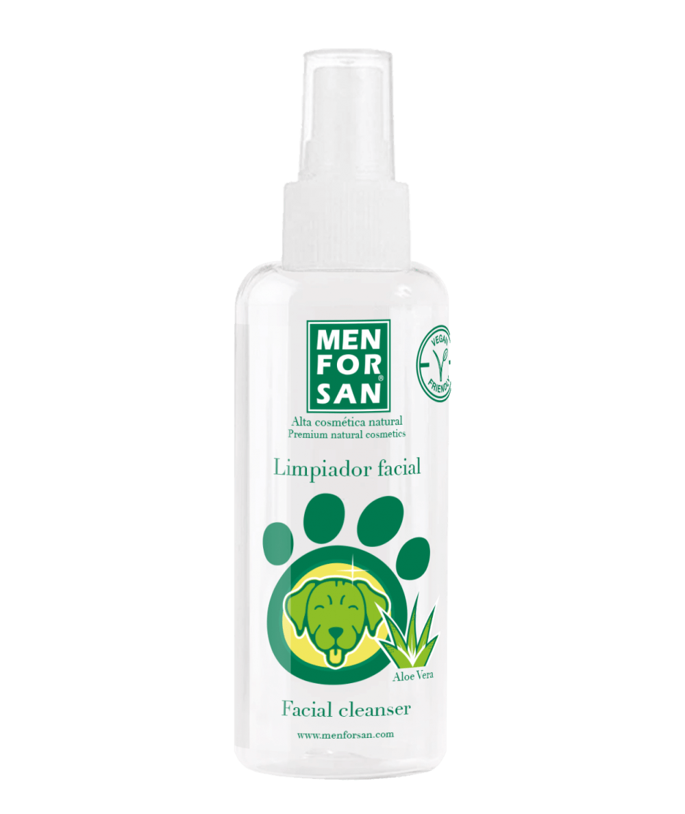 Menforsan Limpiador Facial Para Perro