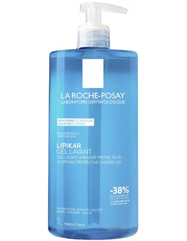 Lipikar Gel Lavante 1 Bote 1000 Ml Con D