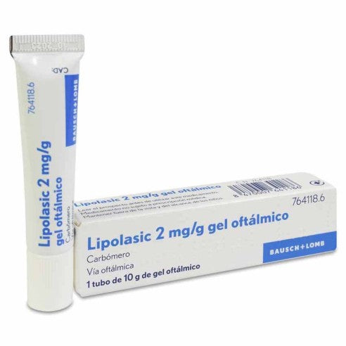 Lipòlasic 0.2% Gel 10 G