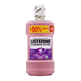 Listerine Cuidado Total 1 Botella 750 Ml