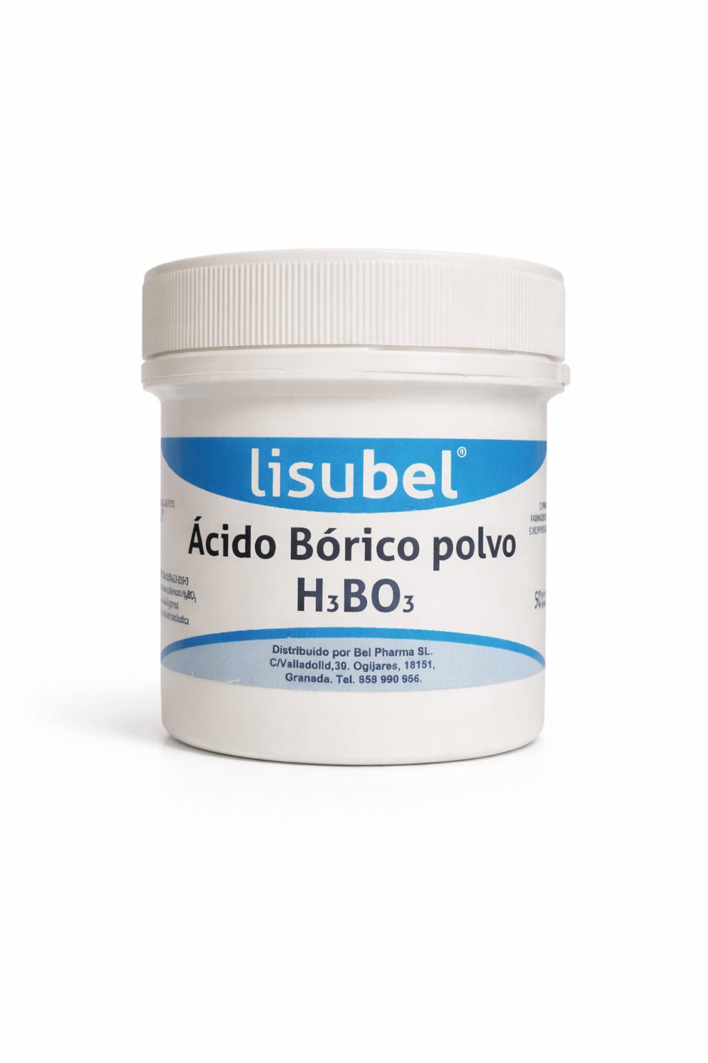 Acido Borico Lisubel Bote 50 Gr
