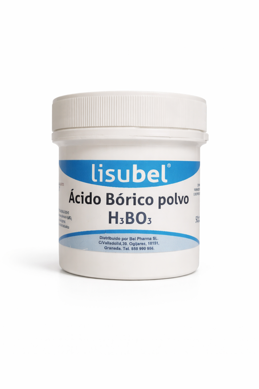 Acido Borico Lisubel Bote 50 Gr