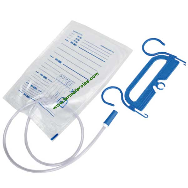 Bolsas Recogida Orina Lisubel 2L 30 U.