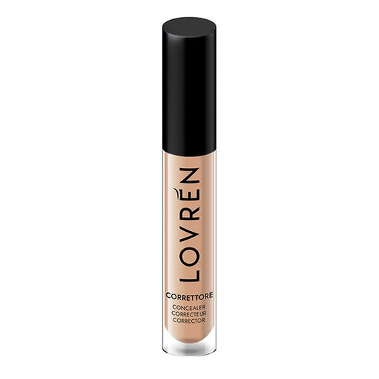 Corrector fluido oscuro